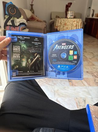 Marvel Spider-Man PS4 + Marvel Avengers PS4