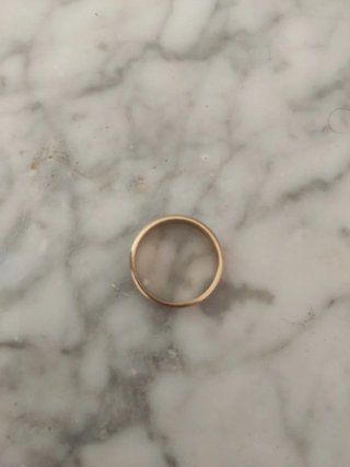 Anillo Oro 18k Talla 16.9