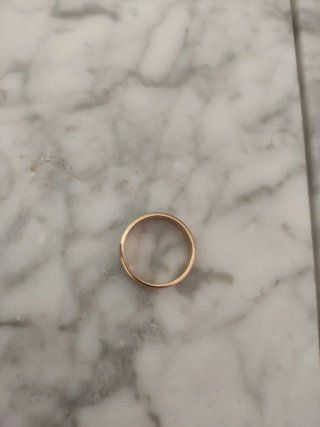 Anillo Oro 18k Talla 16.9