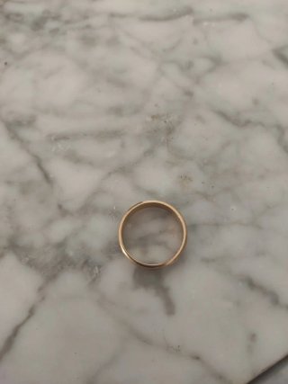 Anillo Oro 18k Talla 16.9