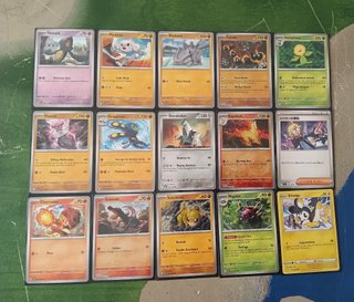 Cartas Pokémon Yamask, Meditice, Rhyhorn, Falinks,