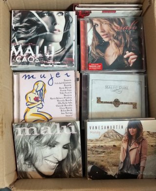 Lote CDs Varios Artistas Películas varias