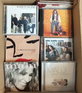 Lote CDs Varios Artistas Películas varias
