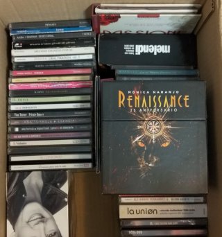 Lote CDs Varios Artistas Películas varias