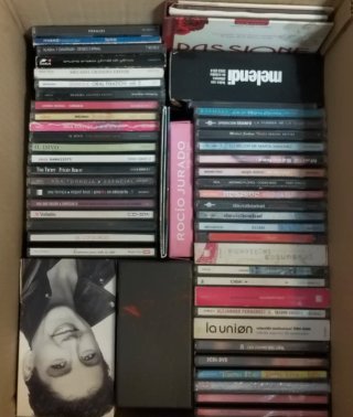 Lote CDs Varios Artistas Películas varias