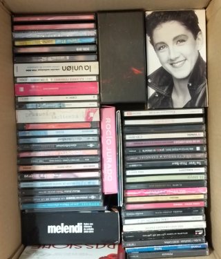 Lote CDs Varios Artistas Películas varias