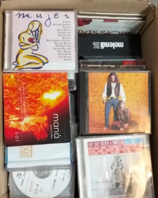 Lote CDs Varios Artistas Películas varias