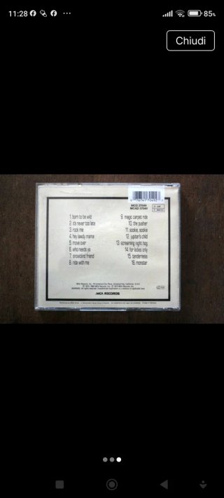 Steppenwolf - 16 Greatest Hits CD