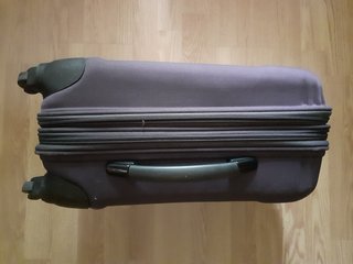 Maleta 4 ruedas extensible 30x22x45