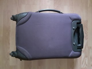 Maleta 4 ruedas extensible 30x22x45