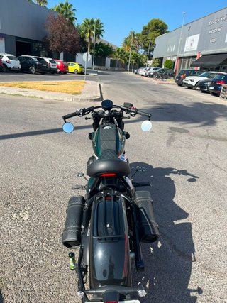 Benda Napoleon 250 - Moto Custom Verde/Negra
