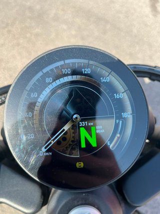 Benda Napoleon 250 - Moto Custom Verde/Negra