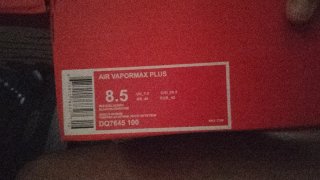 Nike Vapormax Plus Talla 42