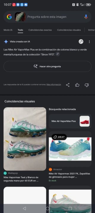 Nike Vapormax Plus Talla 42