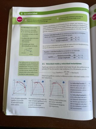 Libro Física y Química 4 ESO Santillana