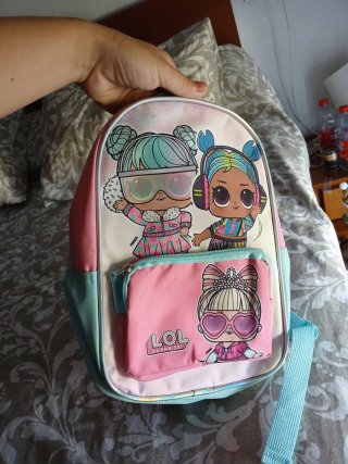 Mochila LOL Surprise Niña
