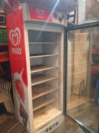 Congelador vertical Frigo