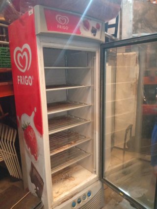 Congelador vertical Frigo