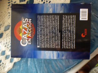 Libro. Cazas en acción.