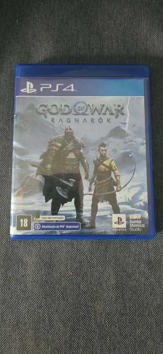 God of War Ragnarök PS4 (Español latino)