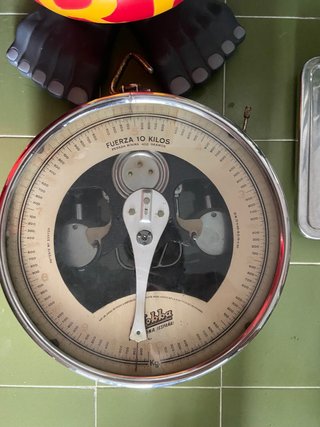 Báscula antigua Mobba 10 kg