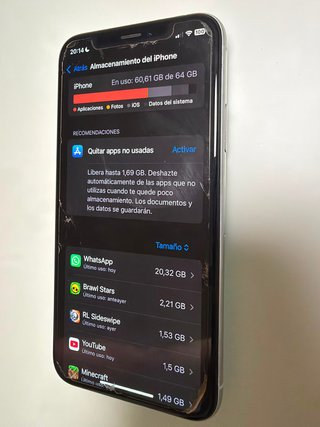 iPhone XS Blanco 64GB