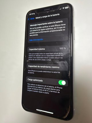 iPhone XS Blanco 64GB
