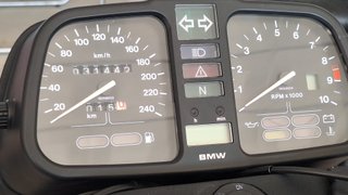 BMW K75 Roja 1994 - 31.442 km