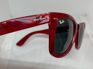 GAFAS DE SOL RB2140 CLASSIC ROJO TRANSPARENTE