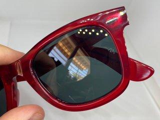 GAFAS DE SOL RB2140 CLASSIC ROJO TRANSPARENTE