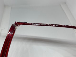 GAFAS DE SOL RB2140 CLASSIC ROJO TRANSPARENTE