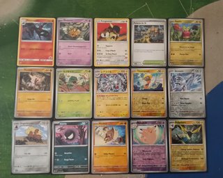 Cartas Pokémon Varias (Lote)