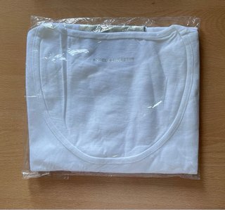 Camiseta ANGEL & BLISS Blanca T-S ( leer Oferta)