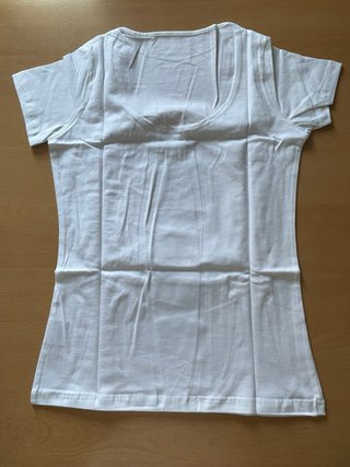 Camiseta ANGEL & BLISS Blanca T-S ( leer Oferta)