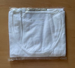 Camiseta ANGEL & BLISS Blanca T-S ( leer Oferta)