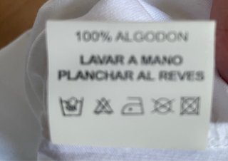 Camiseta ANGEL & BLISS Blanca T-S ( leer Oferta)