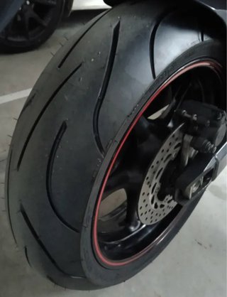 Yamaha FZ6N Blanca