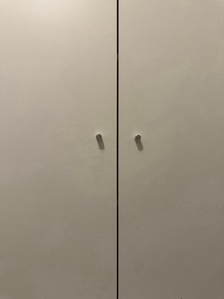 Mueble para lavadora y colada