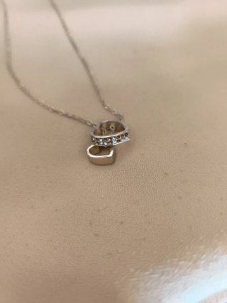 Collar colgante