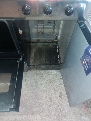 Cocina de gas 5 fuegos