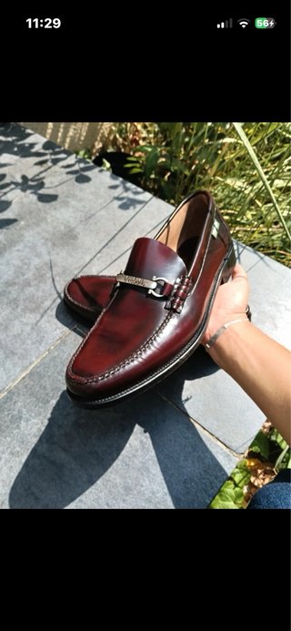 Zapatos El Caballo Marrones Talla 42