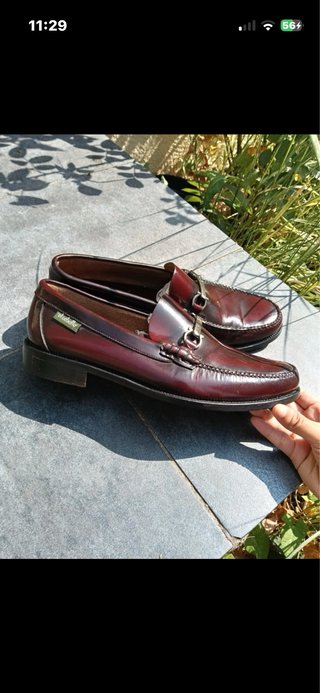 Zapatos El Caballo Marrones Talla 42
