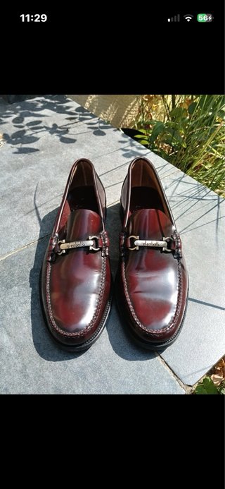 Zapatos El Caballo Marrones Talla 42