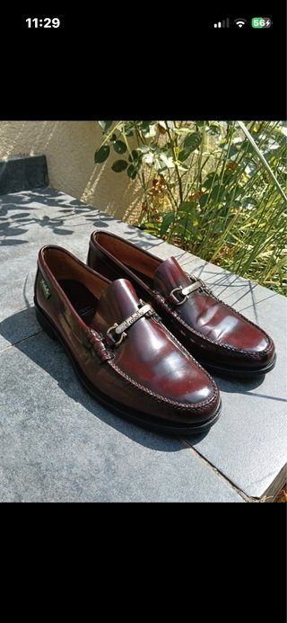 Zapatos El Caballo Marrones Talla 42