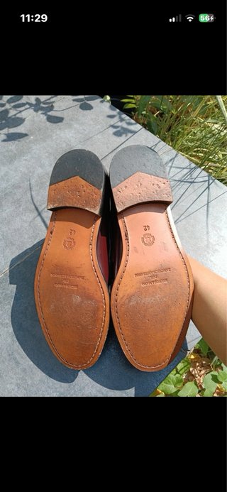 Zapatos El Caballo Marrones Talla 42