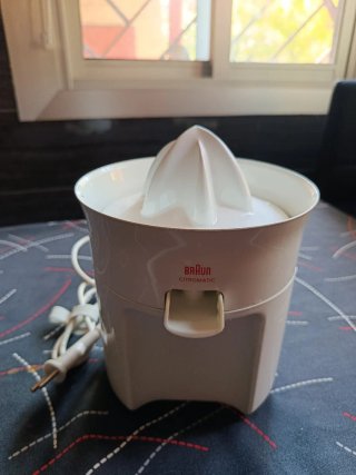 Exprimidor eléctrico Braun