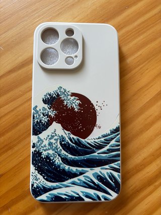 Funda iPhone 15 Pro Max Diseño japones