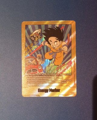 Carta Son Goku Energy Marker Fusion World SB01