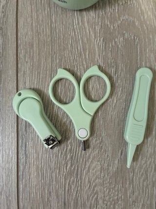 Set de uñas para bebé