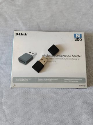 Adaptador USB WiFi D-Link N300 Nano